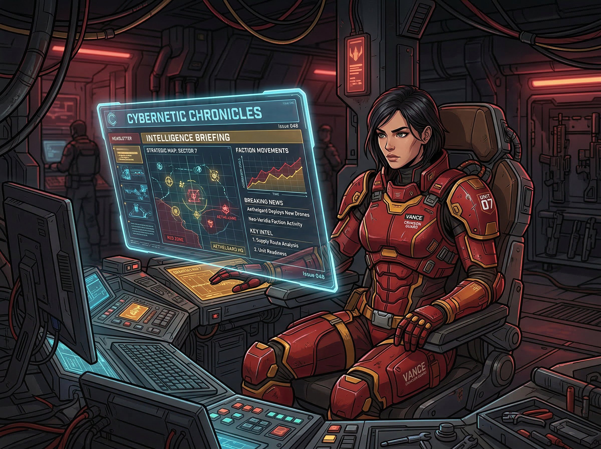 Preview of an OpenClaw Insider newsletter edition on a tablet